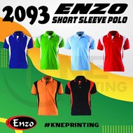 Enzo 2093 Short Sleeve Polo Unisex | Tshirt Polo Enzo 2093 Lengan Pendek