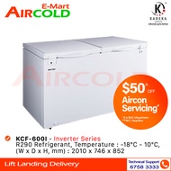 Kadeka Double Door Chest Freezer 600L KCF-600I