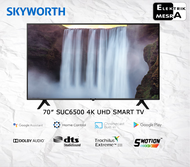 Skyworth 70 Inch 4K UHD Android TV Smart TV 70SUC6500/50SUC7500/ 55SUC7500/42STC6200