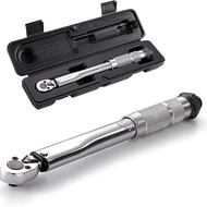 1/4Inch Preset Torque Wrench 5-25Nm Metric Torque Wrench 5kg Adjustable Torque Wrench