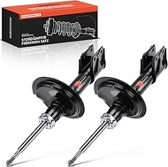 Frankberg 2 x Shock Absorbers Gas Pressure Front Axle Compatible with 307 3A/C 307 Break 3E 307 CC 3
