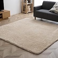 Iris Plaza SGR-1818 Rug, Carpet, Shaggy Rug, Moisture Wicking, Soundproofing, Anti-Slip, All Seasons