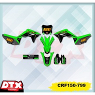 Decal crf150 full body decal crf150 decal crf150 supermoto motorcycle sticker crf150 cool motorcycle