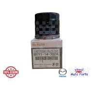 Mazda Oil Filter ASSY for Mazda 2/Mazda 3/Mazda 323/Mazda Laser - B6Y1-14-302A