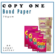 Bond Paper Quality Copy One 70gsm