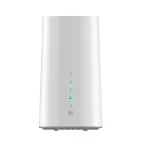 5G NR Router ESIM / SIM 3600Mbps 5G Indoor CPE Routers WiFi6 Gigabit Port WiFi Router 5G Modem Route