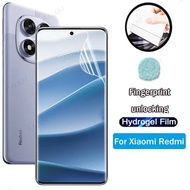 REDMI NOTE 14 4G 5G/ 14 PRO 5G/ 14 PRO+ 5G CLEAR HYDROGEL FULL COVER