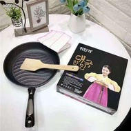 26cm韓國款麥飯石不粘鍋電磁爐平底鍋