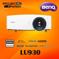 BENQ LU930 BlueCore Laser Conference Room Projector , 5000lms WUXGA , Excellent Installation Flexibility 360° Rotation Projection , IP5X dustproof mechanism reducing maintenance costs (3 Years Warranty)