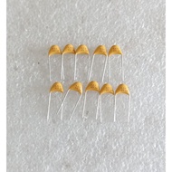 10.pcs Ceramic capacitor 100pF 1kv 10000v capacitor 100pF milestone capacitor 101