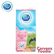 Dutch Lady Strawberry Milk 1L