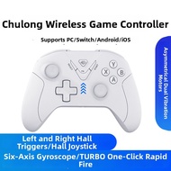 Wireless Bluetooth Game Controller for Android PC Computer Dual Player TV Mobile Phone Simulation Bl