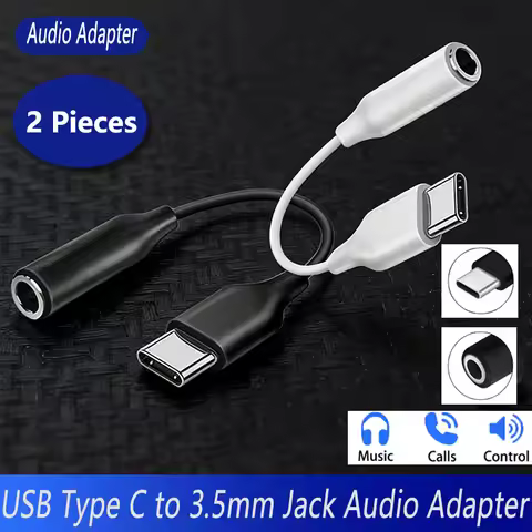 Samsung USB Type C To 3.5mm Aux Audio Adapter Jack Headphone Cable Converter For Galaxy S26+ S25 Ult
