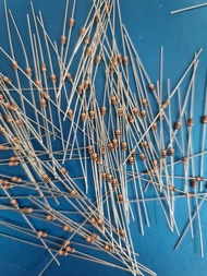 0000211 R1k 1/8 W ตัวต้านทาน ตัว R Resistor 1 pcs อาร์ 1 เค  50 ตัว