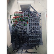 gundam polycap (gunpla spare parts)