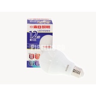 [Nanyang Trading] East Asia Full Voltage Ball Type LED Bulb 12W Daylight Color White Light E27 Lamp 