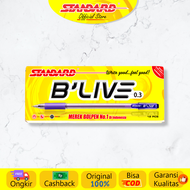 Standard - Pulpen Blive 0.3 ( Alat Tulis / Pen / Ballpoint / Pena )