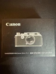 Canon Rangefinder IVSb Serenar 50mm f/1.8 8GB USB Flash Drive 記憶體模型