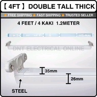 【COMPLETE SET】 LED T8 Tube Light Lampu LED Panjang Lampu Kalimantang LED Light Tube Siling Lampu Rum