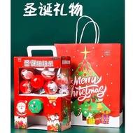 Christmas gift for kids Christmas Gacha machine Christmas Egg Twister Gift Box 圣诞扭扭乐 圣诞节扭蛋机礼盒 圣诞扭蛋机