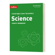 Collins Cambridge Lower Secondary Workbook Stage 9หนังสือภาษาอังกฤษนำเข้า