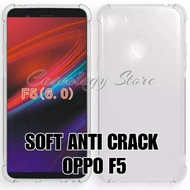 Anti CRACK SHOCKPROOF SOFT CASE For OPPO F5 OPPO F5 F5