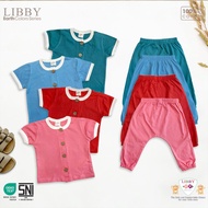[TOMS] LIBBY (1 SET) ROCCO SET + Earth Series Jogger Pants | Baby Clothes Set