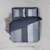 Bộ Chăn Ga Gối 5 Món Cotton Satin Size 2mx2m và 2m2x2m Nhiều Hoa văn À Ơi Concept cao cấp Hàn Quốc