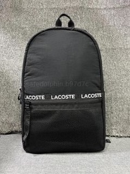 LACOSTE 輕便防水雙肩包