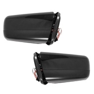 กระจกมองข้างรถยนต์ด้านหน้าสำหรับ Mercedes Benz C-Class W210 W202 C220 C230 C280 1994-2000กระจกมองหลั