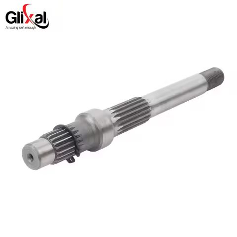 Glixal GY6 125cc 150cc 197mm Gearbox Output Final Drive Shaft for 152QMI 157QMJ 4-Stroke Chinese Sco