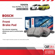 Bosch Front Brake Pads for Toyota Vios NCP93 J E Spec (2007 - 2012), Yaris (2006 - 2016) 0986AB1423