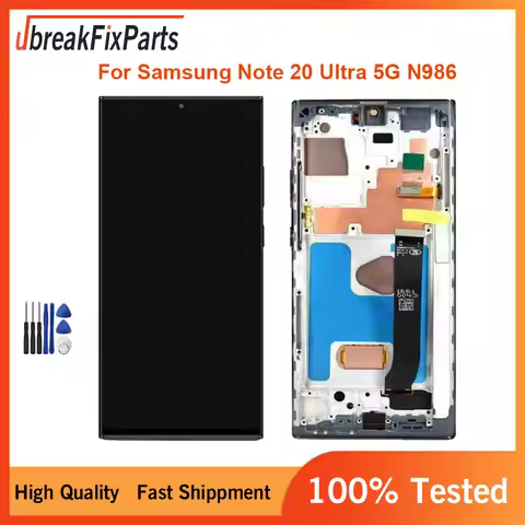 TFT For Samsung Note20 Ultra 5G Display Touch Screen Replacement For Samsung Note 20 Ultra 5G N986U 