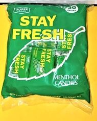 Stay Fresh Menthol Candy 30pcs/pack
