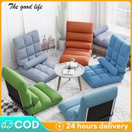 Lazy Sofa Foldable Adjustable Lazy Sofa Single Adjustable Recliner Tatami Sofa Bed Multi-functionalF