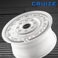 全新鋁圈 英國 CRUIZE DS1 16吋 5孔114.3 白色 消光古銅 越野 復古 框 TOWN ACE 貨車