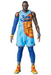 =海神坊=日本 MEDICOM MAFEX 197 詹姆士 Lebron James 怪物奇兵 可動公仔人偶模型擺飾收藏