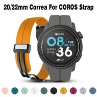 COROS PACE 3 SmartWatch Silicone Strap for COROS APEX 2 Pro/ PACE 2 / APEX 46mm 42mm /APEX Pro Magnetic Silicone Strap