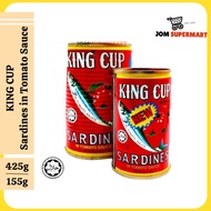 KING CUP A1 Sardines in Tomato sauce 155g / 425g