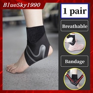 2 PCS Ankle Brace Guard for Plantar Fasciitis Sports Ankle Protective Support Ankle Wrap for Sprain 