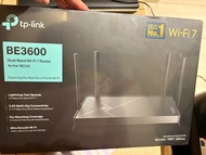 TP-Link BE3600 Dual-Band Wi-Fi 7 Router Archer BE230