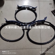 5T Cast Iron Rope Arranger  Electric Hoist Rope Guide Thickened Steel Rope Guide G1R4