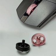 Mouse Wheel Metal Rolling Wheel Mouse Replace Parts for Logitech G102/G102 hero/G304/G305