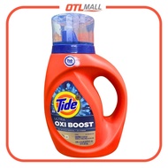 Tide汰漬｜Ultra Oxi Boost 高效強力去汙濃縮洗衣精（1.09公升 26次)｜深層去除頑固汙漬與異味