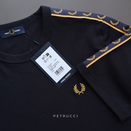 FRED PERRY T SHIRT Ringer Taped Original Men's T-SHIRT