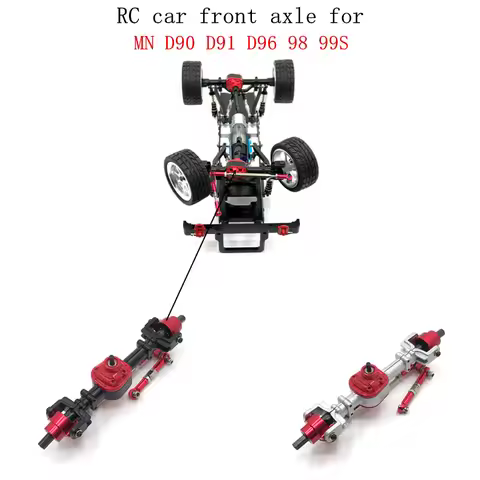 Mang Niu D90 D91 D96 98 99S V1remote control car metal upgrade modified parts front axle assembly