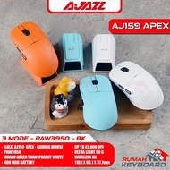 DL AJAZZ - AJ159 APEX - GAMING MOUSE - 8K - 3 MODE - PAW3950 - 42000 DPI