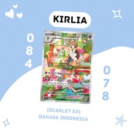 Kirlia AR SV1S 084/078 Pokemon TCG Indonesia