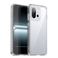 UFLAXE COMO - For OnePlus 13T / OnePlus 13S Case - Clear Anti-yellowing Shockproof Hard Case Anti-Fi