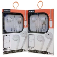 MOXOM MX-WL31 1.5M TYPE-C WIRED EARPHONE EXTRA BASS, LOW-LATENCY IN-EAR HEADSET